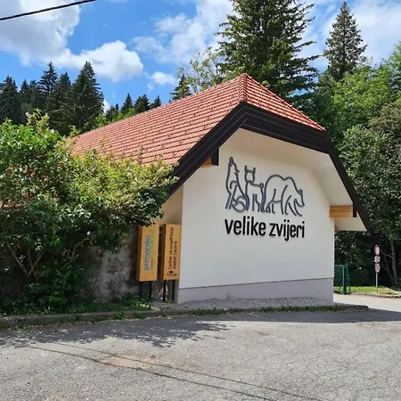 Дом отдыха Gorska Idila - Kuca Za Odmor Breza Stari Laz